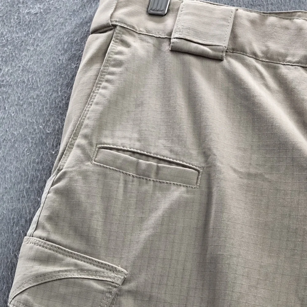 5.11 Tactical‎ Stryke Men Pants 34 Khaki Cargo Ripstop 27